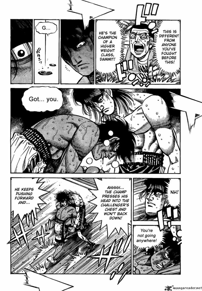 Hajime no Ippo: Fighting Spirit, Chapter 854 image 04